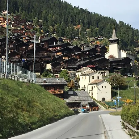 Le Nid De Martinet Grimentz