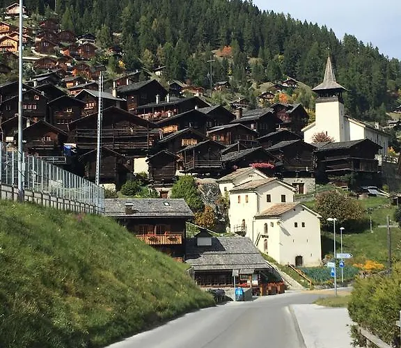 Le Nid De Martinet Grimentz